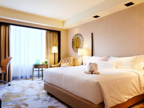 AYANA Midplaza JAKARTA : photo 2 de la chambre chambre deluxe double ou lits jumeaux