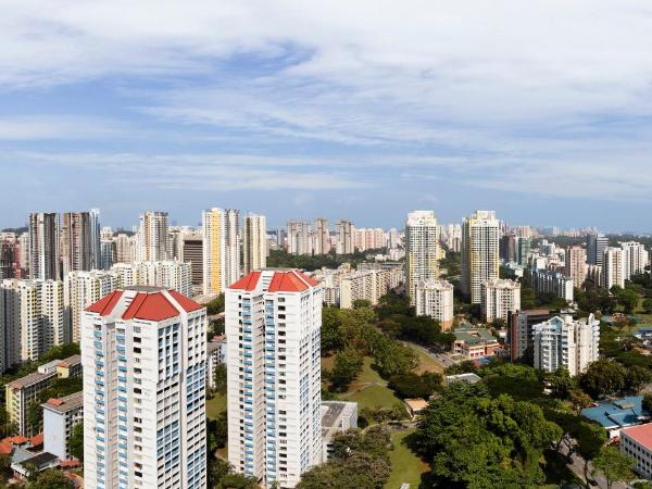 Holiday Inn Singapore Atrium, an IHG Hotel : photo 4 de la chambre chambre lit king-size standard avec accès au salon