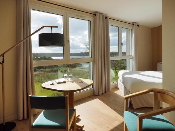 Logis Hôtel du Belvédère : photo 6 de la chambre chambre double - côté mer