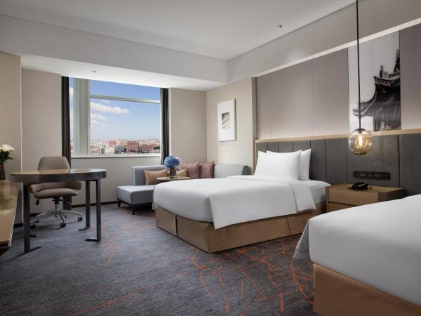 Crowne Plaza Shanghai Fudan, an IHG Hotel : photo 3 de la chambre chambre premium 