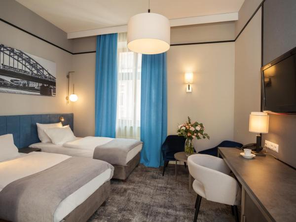 Hotel Unicus Krakow Old Town - Destigo Hotels : photo 4 de la chambre chambre double premium