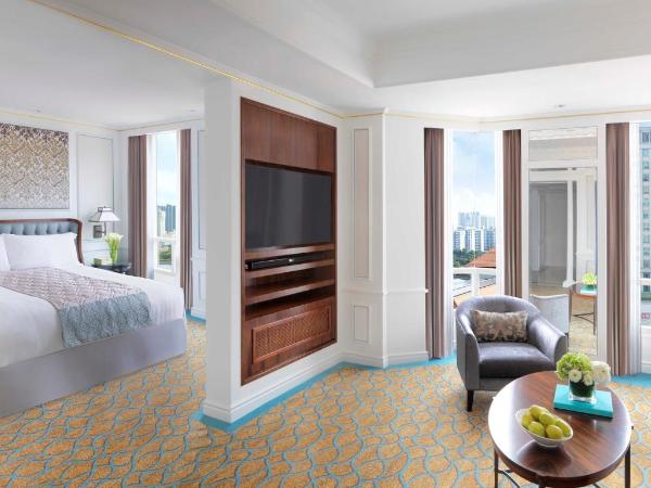 InterContinental Singapore, an IHG Hotel : photo 6 de la chambre suite junior lit king-size