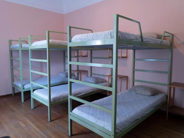 Pagration Youth Hostel : photo 5 de la chambre lit simple dans dortoir mixte de 8 lits