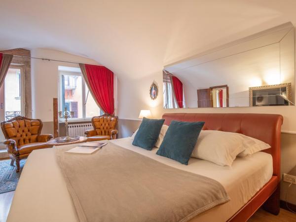 Corte Realdi Suites Piazza Erbe : photo 6 de la chambre grand appartement 1 chambre avec balcon