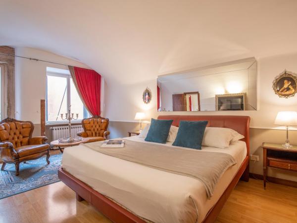 Corte Realdi Suites Piazza Erbe : photo 8 de la chambre grand appartement 1 chambre avec balcon