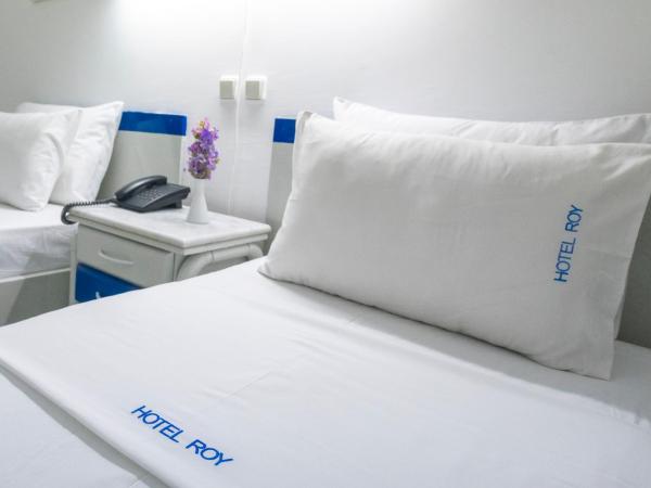 ROY Hotel : photo 3 de la chambre chambre lits jumeaux