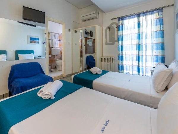 ROY Hotel : photo 6 de la chambre chambre lits jumeaux