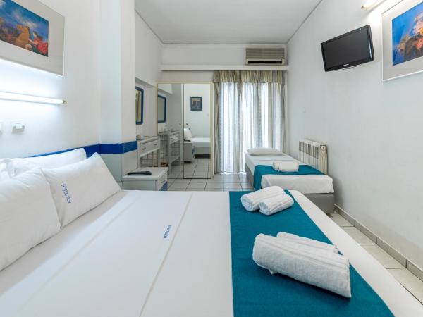 ROY Hotel : photo 2 de la chambre chambre triple