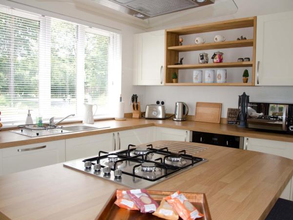 Hollicarrs - Woodland Lodge : photo 7 de la chambre appartement deluxe