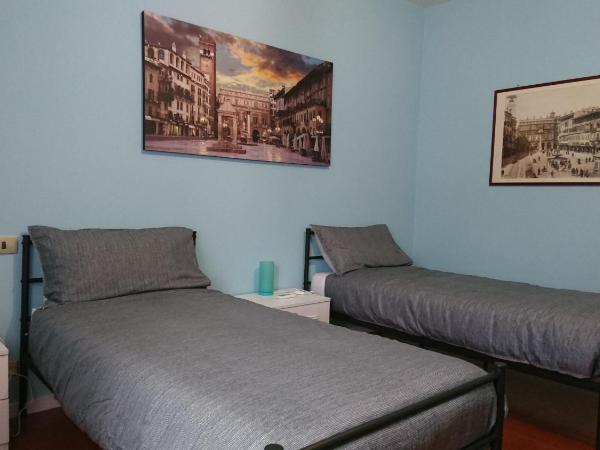 B&B La Moka Verona : photo 1 de la chambre chambre lits jumeaux