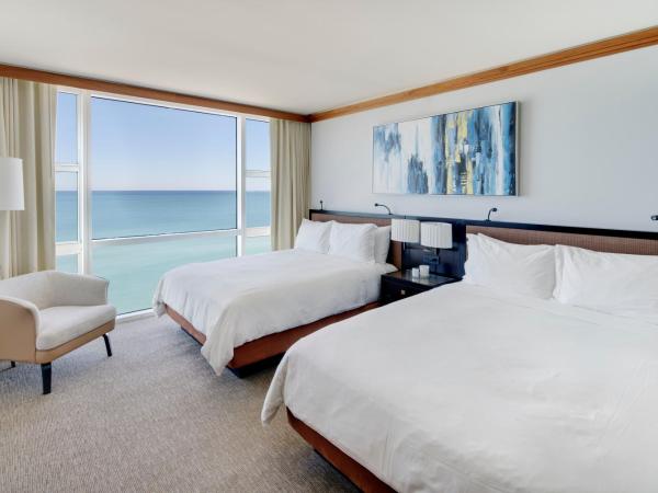 Carillon Miami Wellness Resort : photo 5 de la chambre appartement 1 chambre avec 2 lits queen-size - côté océan