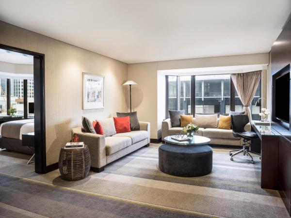 InterContinental Wellington, an IHG Hotel : photo 1 de la chambre suite junior lit king-size - non-fumeurs