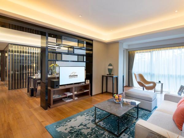 Fraser Suites Shenzhen, Near Huaqiang North Business Zone, Infinity pool, Offer 1 free breakfast : photo 5 de la chambre hébergement 2 chambres exécutif Études