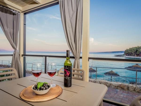 Valamar Camping Ježevac : photo 3 de la chambre offre spéciale - maison de camping premium avec forfait digital nomads