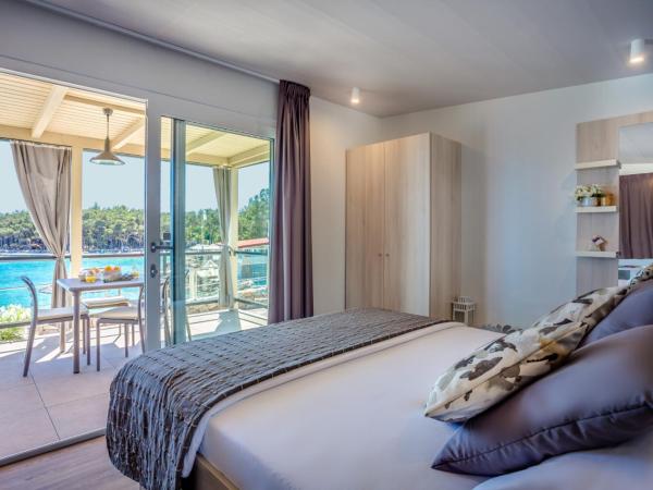 Valamar Camping Ježevac : photo 4 de la chambre offre spéciale - maison de camping premium avec forfait digital nomads