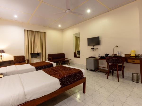 Grand Hotel Mumbai - Ballard Estate, Fort : photo 5 de la chambre chambre deluxe ou lits jumeaux