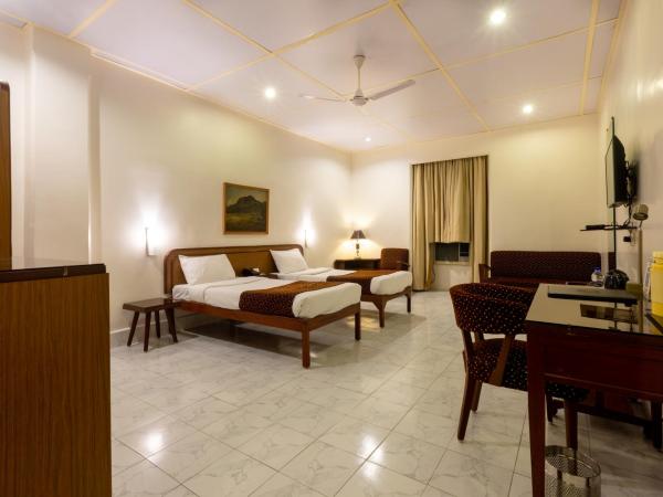 Grand Hotel Mumbai - Ballard Estate, Fort : photo 2 de la chambre chambre deluxe ou lits jumeaux