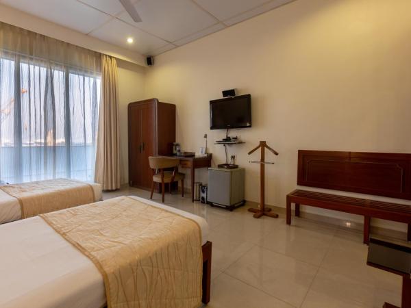 Grand Hotel Mumbai - Ballard Estate, Fort : photo 6 de la chambre chambre lits jumeaux deluxe - vue sur port