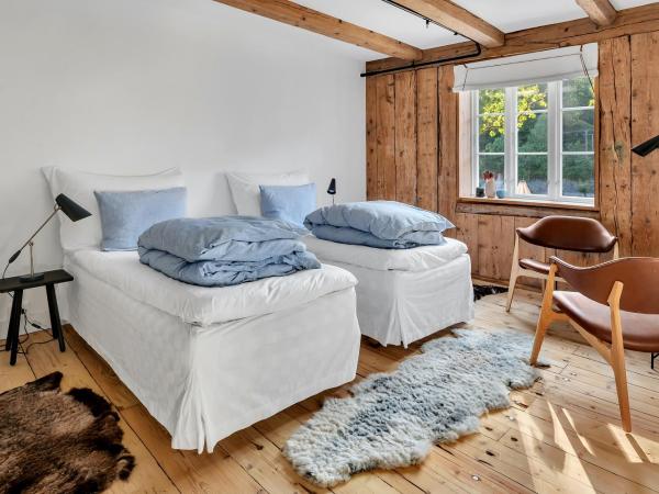 Boen Gård : photo 4 de la chambre chambre double ou lits jumeaux deluxe - vue sur rivière