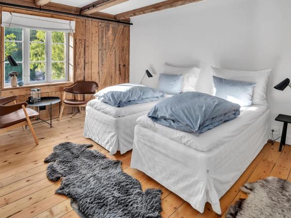 Boen Gård : photo 1 de la chambre chambre double ou lits jumeaux deluxe - vue sur rivière
