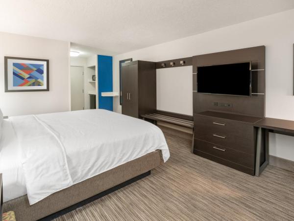 Holiday Inn Express Hotel & Suites Albuquerque - North Balloon Fiesta Park, an IHG Hotel : photo 2 de la chambre chambre lit king-size standard