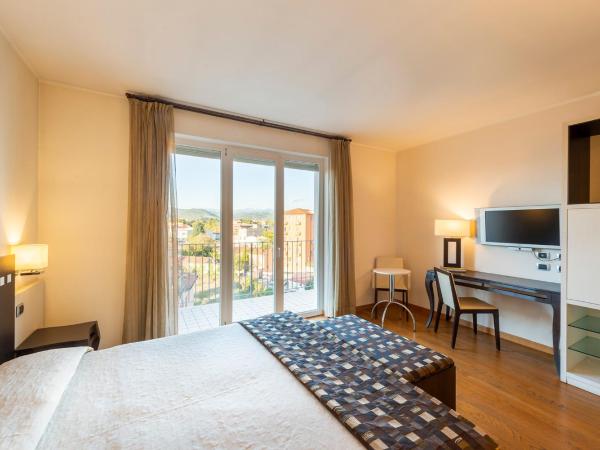 Hotel San Marco Fitness Pool & Spa : photo 3 de la chambre chambre double supérieure avec balcon