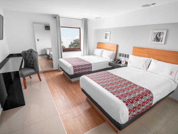 Six Hotel Guadalajara Expiatorio : photo 5 de la chambre chambre double