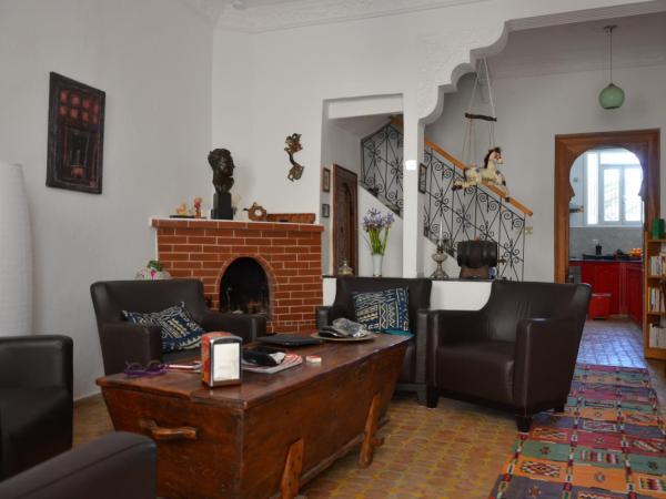 Tanger Chez Habitant : photo 5 de la chambre suite arganier 