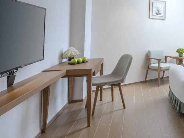 Sanya South China Hotel : photo 2 de la chambre chambre lits jumeaux Élégante - vue sur mer