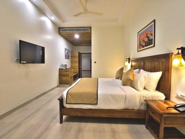 RUDRA VILAS - A Royal Heritage Hotel : photo 1 de la chambre chambre double ou lits jumeaux standard