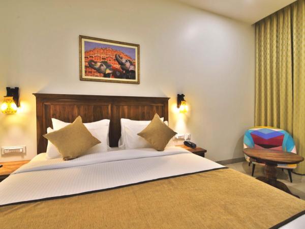 RUDRA VILAS - A Royal Heritage Hotel : photo 3 de la chambre chambre double ou lits jumeaux standard