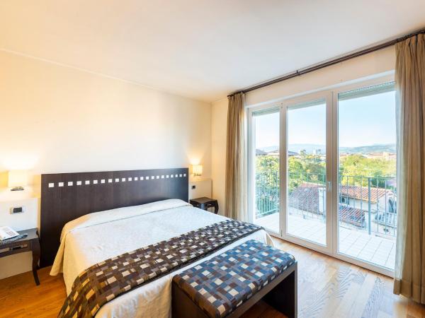 Hotel San Marco Fitness Pool & Spa : photo 4 de la chambre chambre double supérieure avec balcon