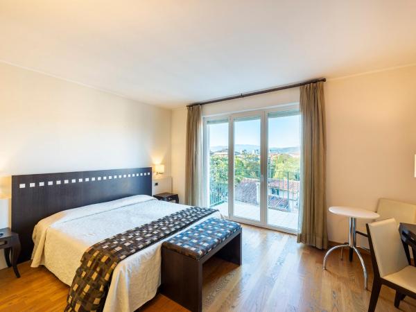 Hotel San Marco Fitness Pool & Spa : photo 5 de la chambre chambre double supérieure avec balcon