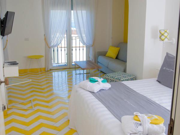 Relais Maresca Luxury Small Hotel & Terrace Restaurant : photo 3 de la chambre suite junior avec 2 balcons - vue sur mer