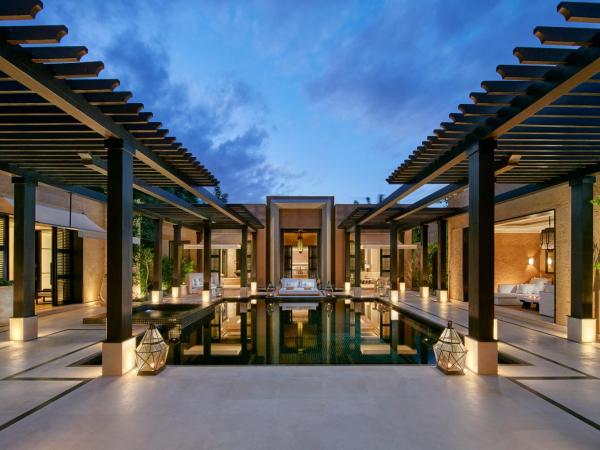 Mandarin Oriental, Marrakech : photo 9 de la chambre villa orientale 2 chambres avec piscine