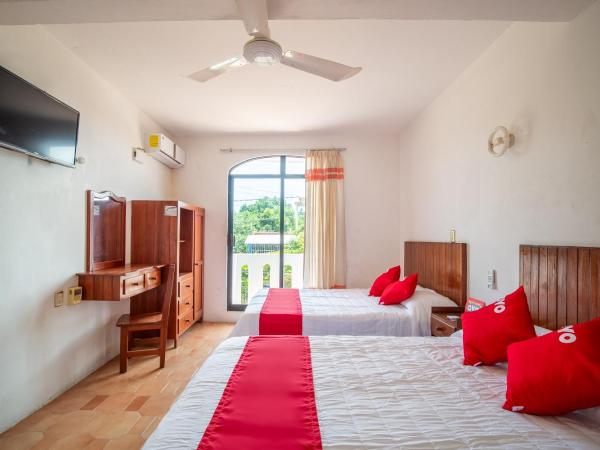 OYO Hotel Arena Surf, Puerto Escondido : photo 1 de la chambre chambre standard 2 lits 