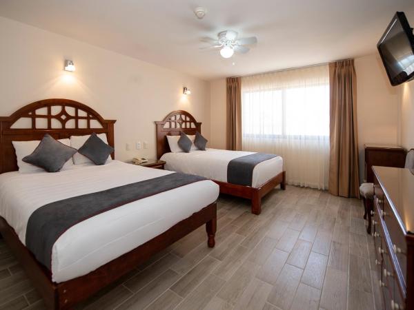 Hotel Senorial : photo 1 de la chambre chambre double avec 2 lits doubles