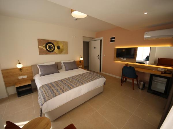 SPİLOS GÜMÜLDÜR HOTEL : photo 7 de la chambre suite deluxe