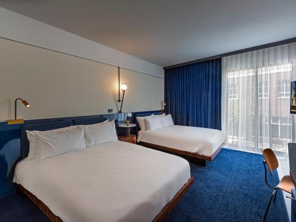 Hotel Haya : photo 1 de la chambre chambre 2 lits queen-size