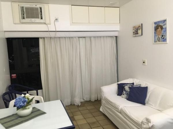 Flat em Ondina (ap.404) : photo 8 de la chambre appartement avec vue partielle sur mer 