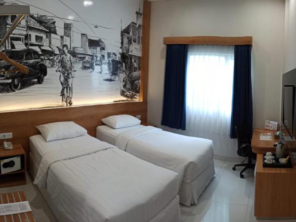 Choice City Hotel : photo 1 de la chambre chambre lits jumeaux deluxe