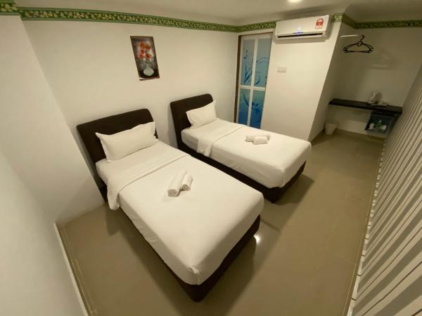 Shobi Hotel Johor Bahru Near CIQ JB : photo 4 de la chambre chambre lits jumeaux