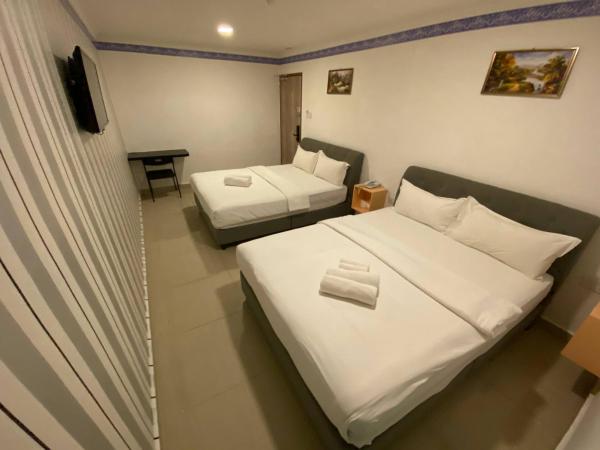 Shobi Hotel Johor Bahru Near CIQ JB : photo 1 de la chambre chambre familiale