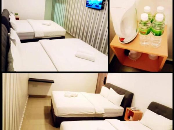 Shobi Hotel Johor Bahru Near CIQ JB : photo 9 de la chambre chambre familiale