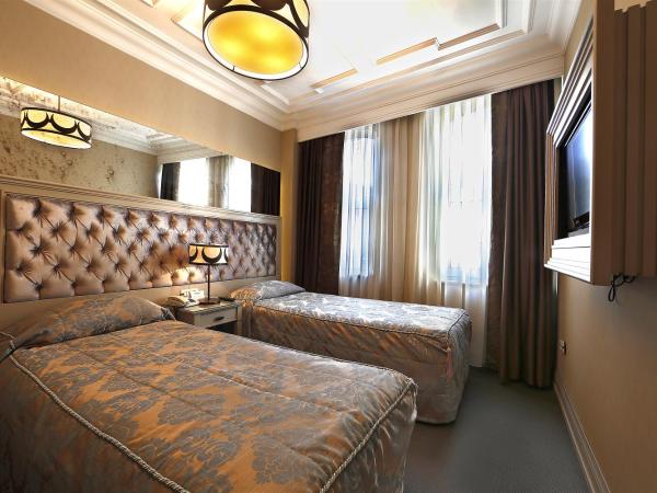 Fuat Pasa Oteli - Special Category Bosphorus : photo 2 de la chambre chambre double