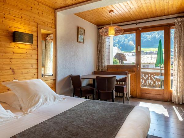 Hôtel Les Côtes, Résidence Loisirs et Chalets : photo 4 de la chambre chambre double confort