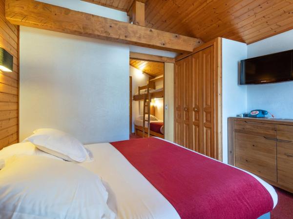 Hôtel Les Côtes, Résidence Loisirs et Chalets : photo 2 de la chambre chambre familiale (2 adultes et 2 enfants)