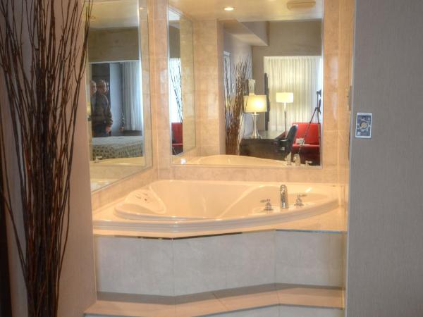 Armon Plaza Montreal Airpt, Trademark Collection by Wyndham : photo 4 de la chambre suite 1 chambre lit king-size - non-fumeurs