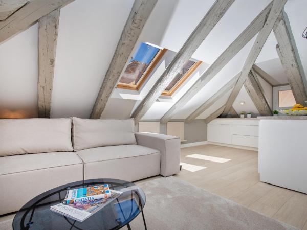 Heritage Villa Nobile : photo 8 de la chambre suite supérieure - mansardée