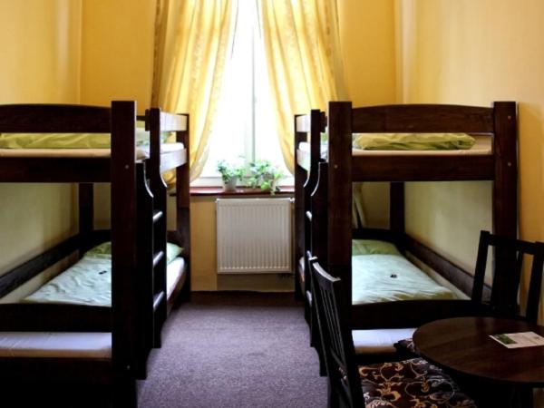 Green Hostel Wrocław przy ZOO : photo 1 de la chambre chambre quadruple